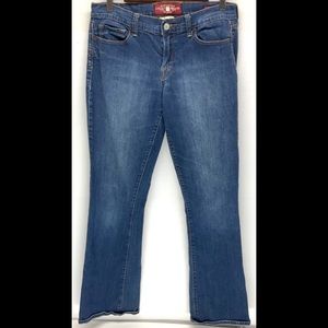 Lucky Brand Jeans Sophia Bootcut Womens Size 8